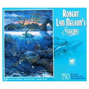  Robert Lyn Nelsons 750pc. Green Sea Turtle Symphony 
