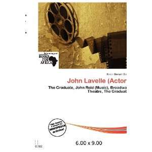  John Lavelle (Actor) (9786200689054) Knútr Benoit Books