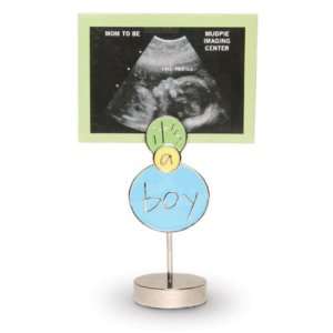  Mud Pie Baby Little Prince Its a Boy Photo Clip Baby
