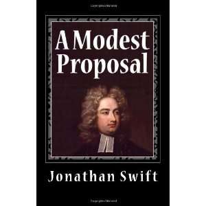    A Modest Proposal By Jonathan Swift  ReadaClassic  Books