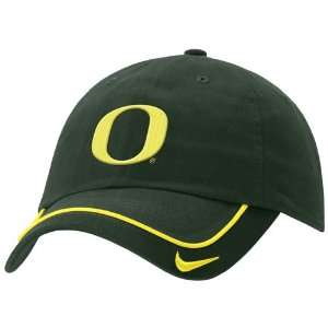  Nike Oregon Ducks Green Turnstyle Hat