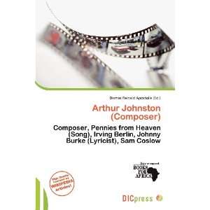   Johnston (Composer) (9786136561035) Dismas Reinald Apostolis Books