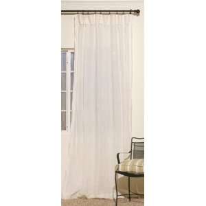  Zelda Drape in Linen  Ivory, 54 wide x 84 long