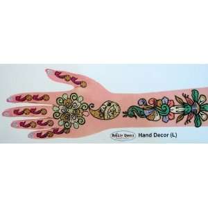     Hand, Wrist, Body   Temporary Tattoo   107