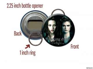 Twilight Breaking Dawn Poster Bella and Edward Bottle Opener 