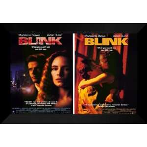  Blink 27x40 FRAMED Movie Poster   Style A   1994