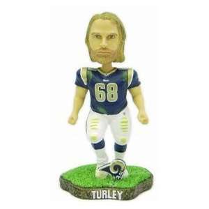  Kyle Turley Game Worn Forever Collectibles Bobblehead 