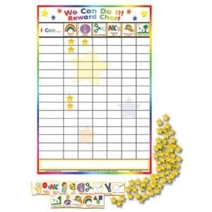  We Can Do It Preschool Milestones Chart Toys & Games
