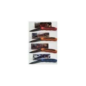  American Wildlife Utility Knives Set of 6 Kitchen 