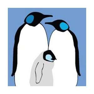  avalisa Penguin Modern Wall Art Baby