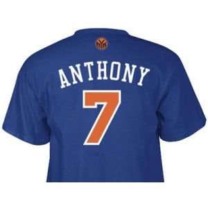   Knicks Carmelo Anthony Outerstuff NBA Toddler Player T Shirt Sports