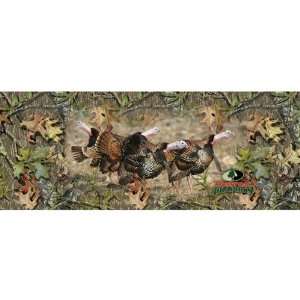 Mossy Oak Graphics 11002 TS 58 x 24 Wild Turkey Tailgate Graphic for 