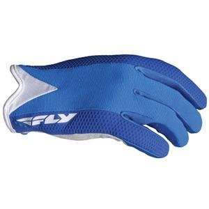  Fly Racing Lite Race Gloves   Large/Blue Automotive