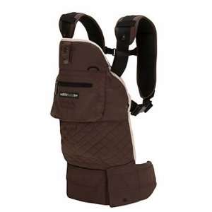   EveryWear Child Carrier   Cocoa Couture (Chocolate/Cream) Baby