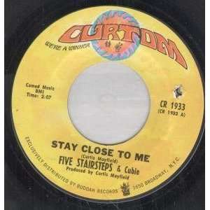   TO ME 7 INCH (7 VINYL 45) US CURTOM FIVE STAIRSTEPS AND CUBIE Music