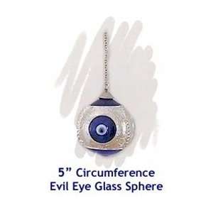 Evil Eye 5 Glass Bulb/Sphere 