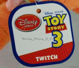 Disney Toy Story 3 Twitch Bug Doll Bean Bag Plush NEW  