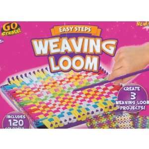  Easy Steps Weaving Loom Toys & Games