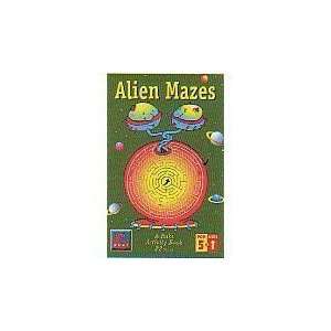  Alien Mazes Buki Book Toys & Games