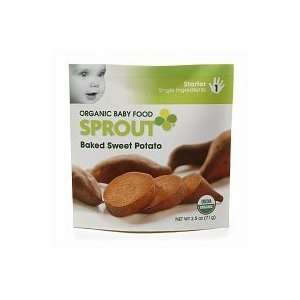 Sprout Organic Baby Food, Baked Sweet Potato, Stage 1, 3.5 Oz. Pouch 