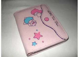 New 2011 Sanrio LITTLE TWIN STARS Pink Wallet  