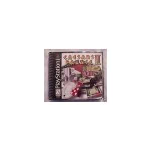  CAESARS PALACE II (Sony PLAYSTATION CD ROM VIDEO GAME 