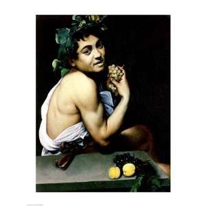  The Sick Bacchus, 1591   Poster by Caravaggio (18x24 