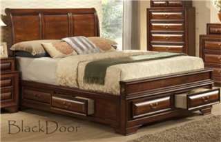 This listing is for the complete King Size Storage Bed .