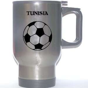  Tunisian Soccer Stainless Steel Mug   Tunisia Everything 