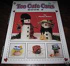 TOO CUTE CANS BOOK 2PAULA BALES GRACE PUBLICATION NEW  