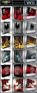 Skin for Xbox 360, PS3, Wii   Graphic Armored Decal Art  