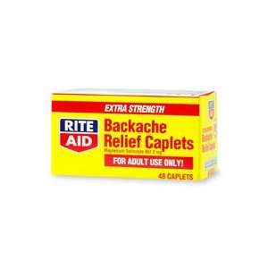  Rite Aid Extra Strength Backache Relief, Caplets 48 ea 