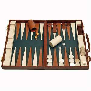  Backgammon Leather Rust
