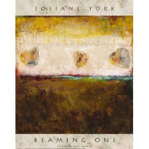  Josiane York Beaming One 19x24 Poster Print