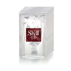  SK II Facial Treatment Mask 6 x 27g Radiance and Moisture 