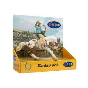  Papo Toys Rodeo Piebaid Horse Gift Box 50093 Toys & Games