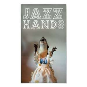  Juanita Jazz Hands Poster