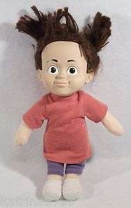 DISNEY PIXAR Monsters Inc Little girl Boo 13 plush toy doll  