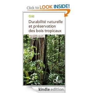 Durabilité naturelle et préservation des bois tropicaux (Guide 