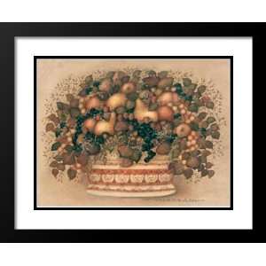  Judith Gibson Framed and Double Matted Art 25x29 Floral 