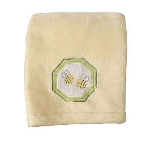  Carters Bumble Collection Super Soft Blanket Baby