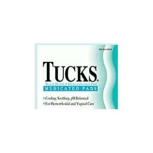  Tucks medicated Hemorrhoidal Pads hemorrhoids 200 ct 