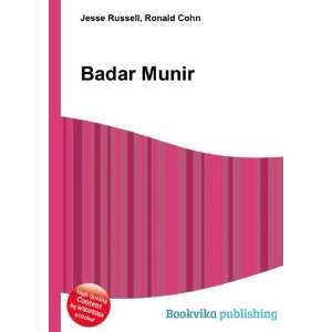  Badar Munir Ronald Cohn Jesse Russell Books