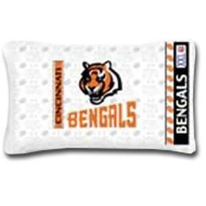  2 NFL Cincinnati Bengals Logo Pillowcases Sports 