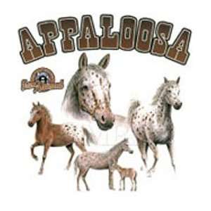  T shirts Animals Wildlife Horses Appaloosa 6xl 
