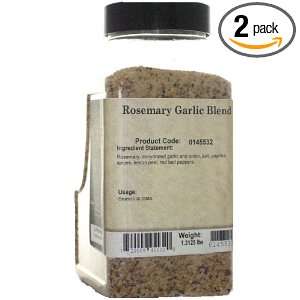 Excalibur Rosemary Garlic Blend, 21 Ounce Units (Pack of 2)
