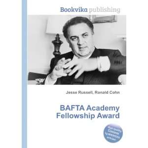  BAFTA Academy Fellowship Award Ronald Cohn Jesse Russell 