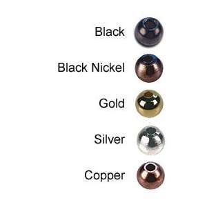  Fly Tying   Tungsten Beads   3/16 / copper Sports 