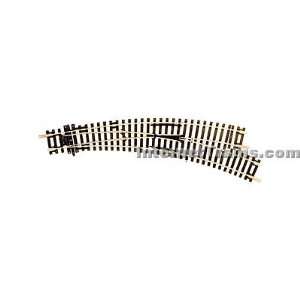  Peco HO Scale Code 100 Double Radius Curved Turnout 