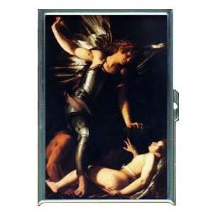  HEAVENLY EARTHLY LOVE BAGLIONE ID Holder, Cigarette Case 